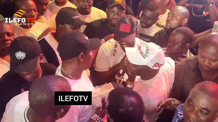 K1 DE ULTIMATE USE DANCE TO WELCOME PASUMA ON STAGE TO PERFORM@MALAIKA 50TH BIRTHDAY