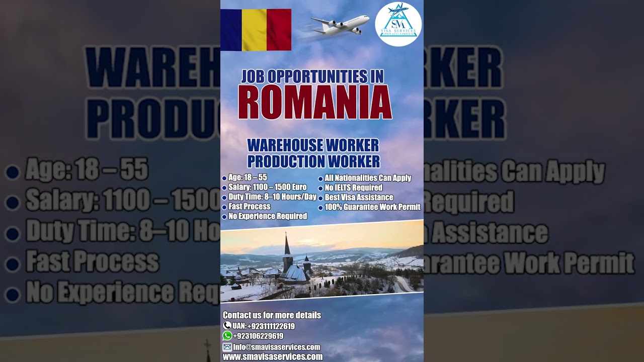 Work in Romania – No IELTS Required!
