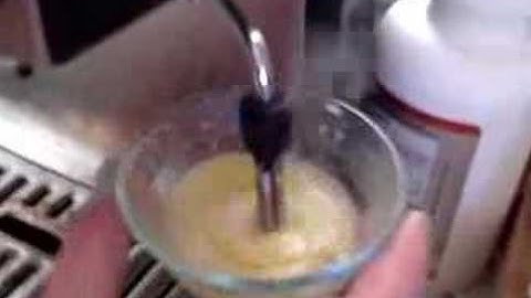 Krups Espresso Scrambles eggs by: www.andreasmario.com