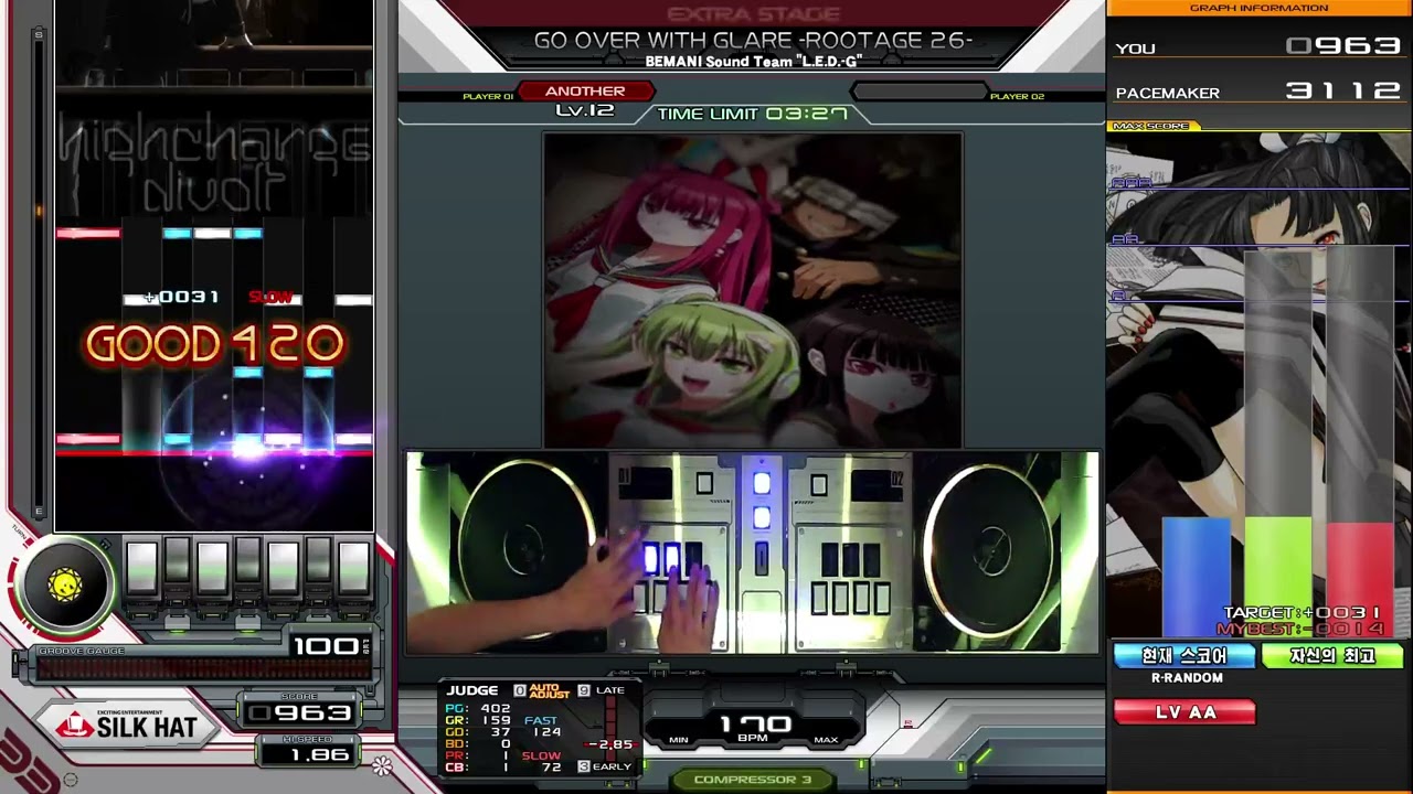 beatmania IIDX】GO OVER WITH GLARE -ROOTAGE 26- / BEMANI Sound