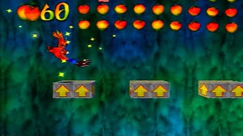 Crash Bandicoot 2: Cortex Strikes Back - (Bonus Level 1) Snow Go *Walkthrough* [PS1]