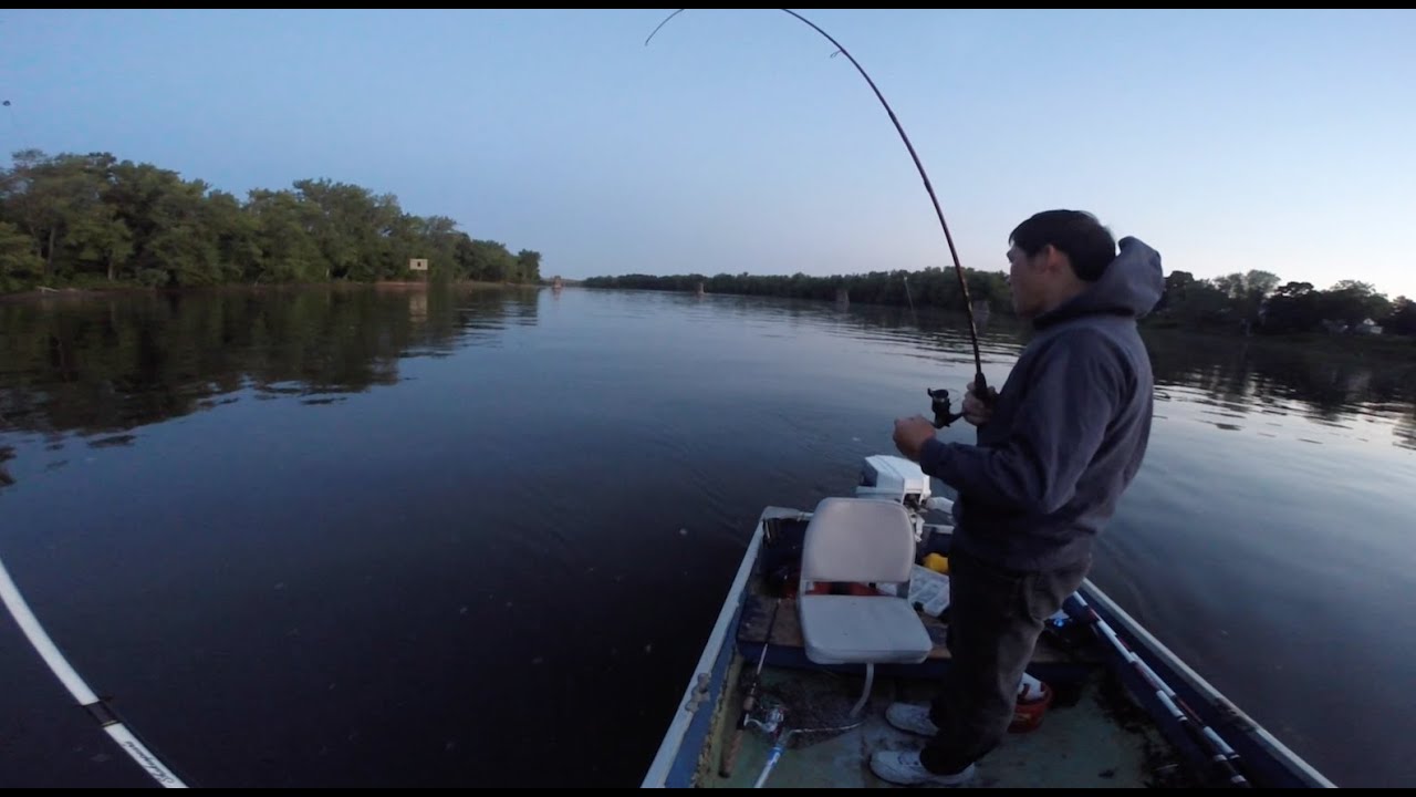 Fishing on the CT River - YouTube