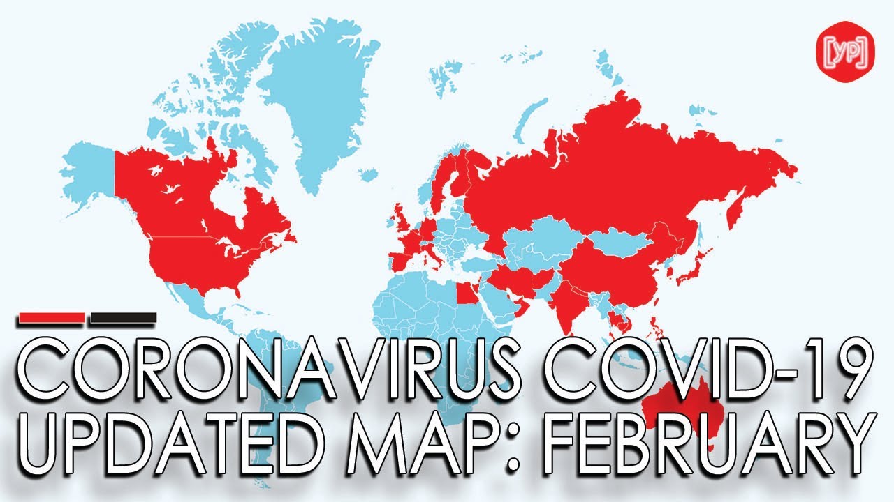 Coronavirus Map How The Covid 19 Outbreak Has Spread Around The