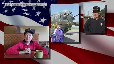 Jana Shortal honors WWII veteran Corporal Donald D...