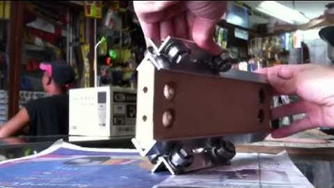 Homemade Linear Bearing