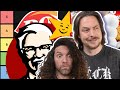 Our KFC Conspiracy Theory - Tier List: Fast Food