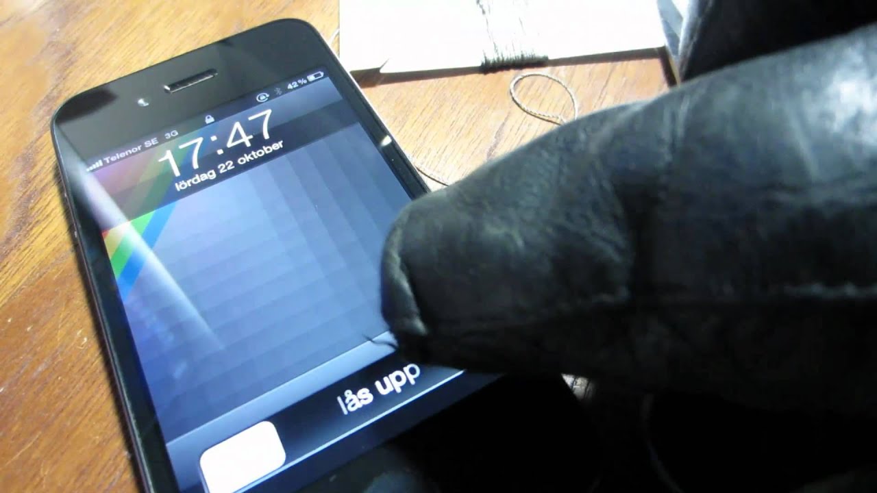 conductive thread iphone YouTube