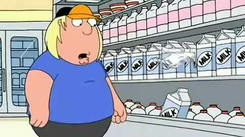 Family Guy - Chris Griffin in A-ha 'Take on me' Video