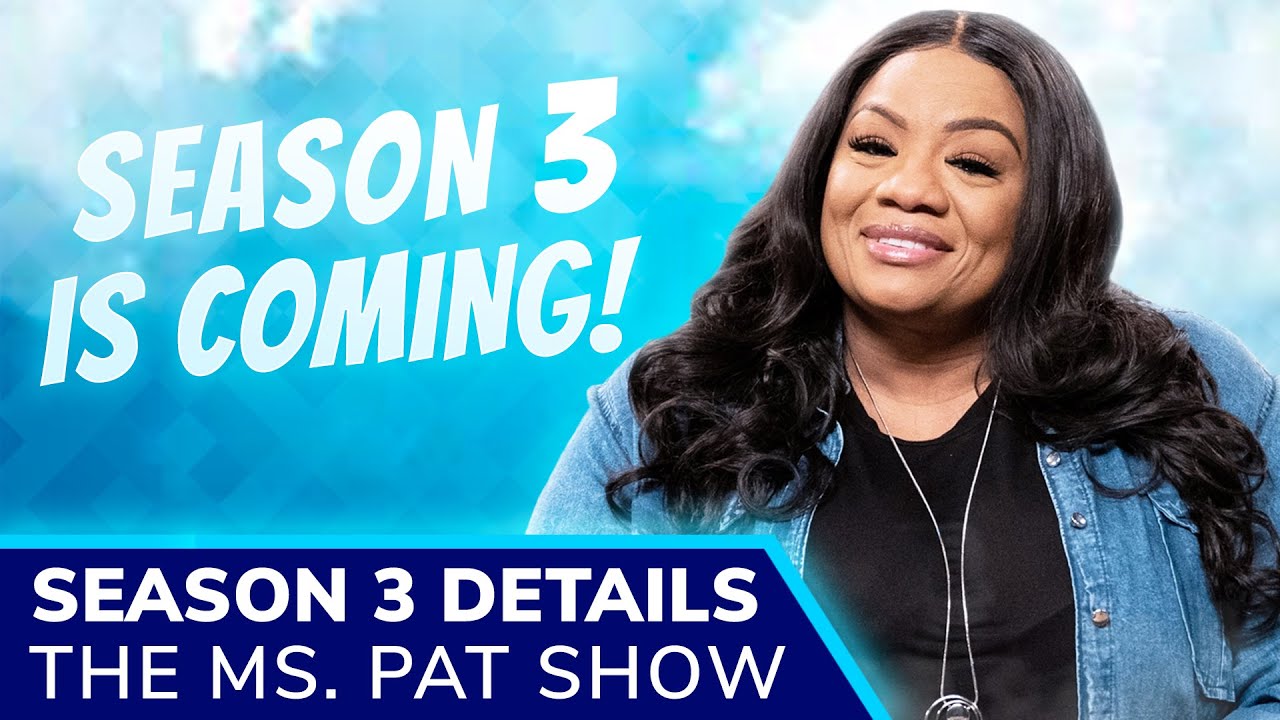 THE Ms. PAT SHOW Season 3 Already Filming in Atlanta for BET+ 2023