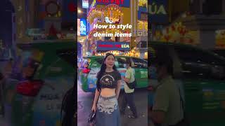 [페스티벌룩] 여름 데님 아이템 스타일링 💙👖
