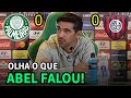 OLHA O QUE ABEL FERREIRA FALOU APÓS PALMEIRAS 0X0 SAN LORENZO