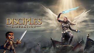 I WAS NOT READY FOR THIS… | Disciples: Liberation Gameplay &amp; First Impressions #DisciplesLiberation