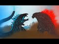 Godzilla earth vs legendary shin godzilla  special 400k subs  pandy animation 60