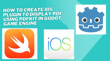 How to Create iOS Plugin to Display PDF using PDFKit in Godot Game Engine
