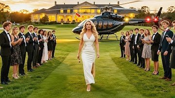 They Invited the ‘Class Loser’ to the 10-Year Reunion to Mock Her — She Arrived by Helicopter