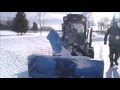 How to make your snow blower throw further