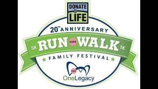 2022 Donate Life Run/Walk Invitation