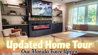 NEW HOME TOUR!!! Inside our Fixer Upper 1 year update!