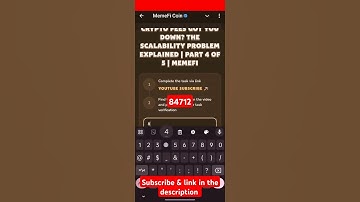 CRYPTO FEES GOT YOU DOWN? THE SCALABILITY PROBLEM EXPLAINED | PART 4 OF 5 | MEMEFI