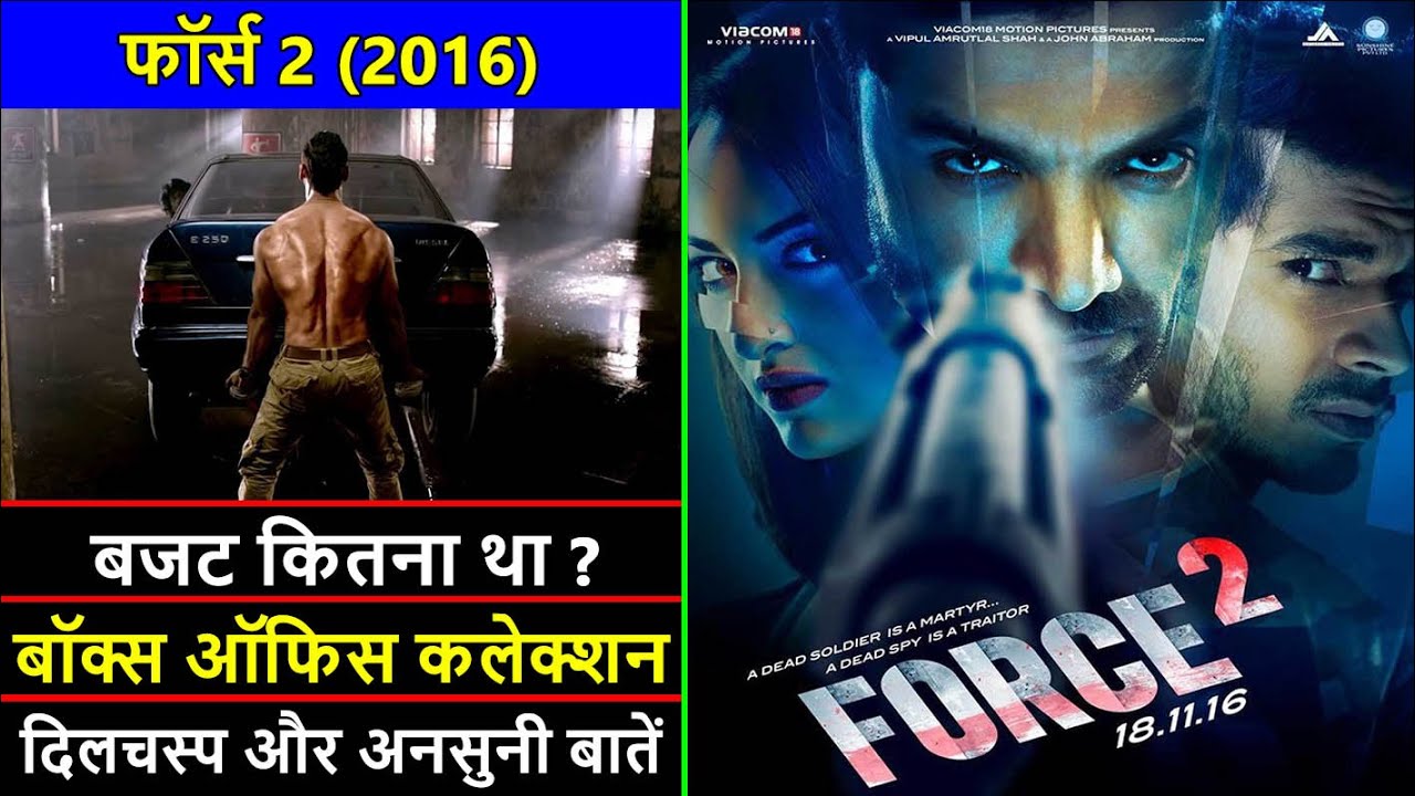 Force 2 2016 Movie Budget, Box Office Collection, Verdict and Unknown Facts | John Abraham