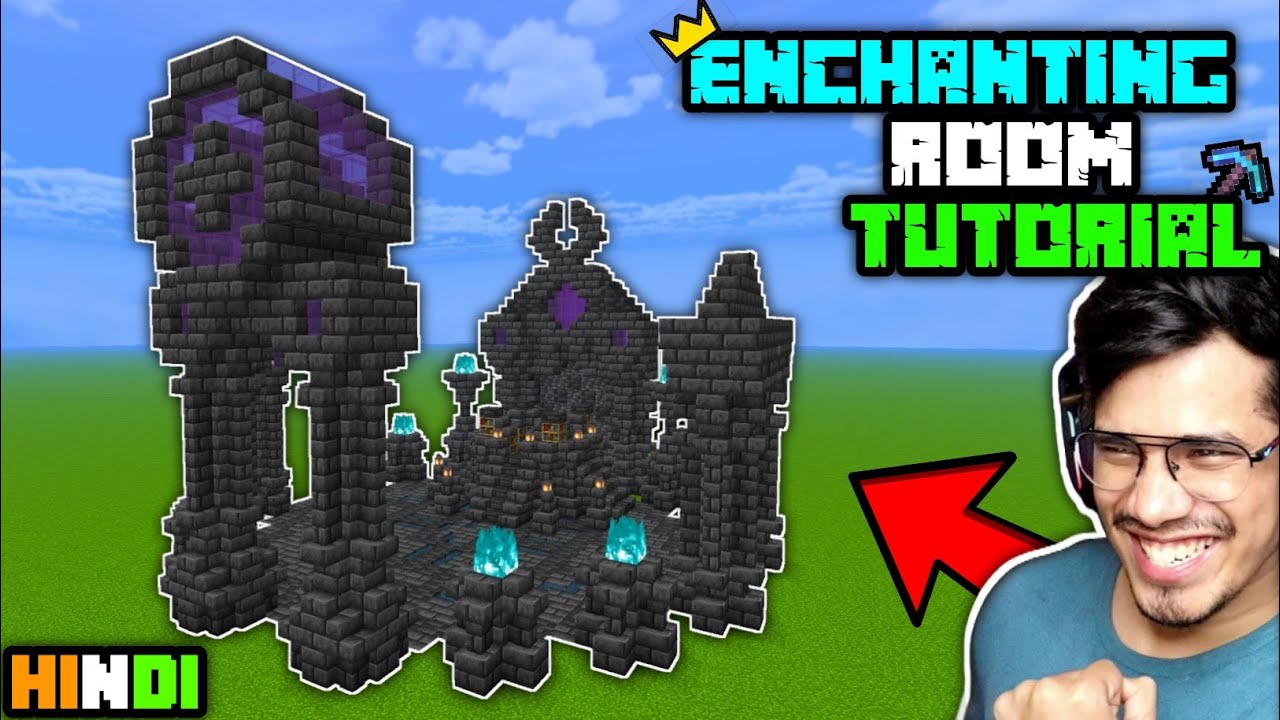 😍 How To Make Enchanting Room Like @AnshuBisht In Minecraft - YouTube