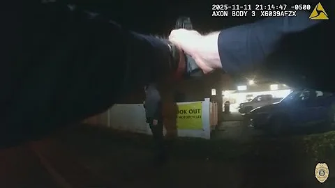 Bodycam footage shows Akron officer shooting suspect; 911 callers initially claimed man had gun