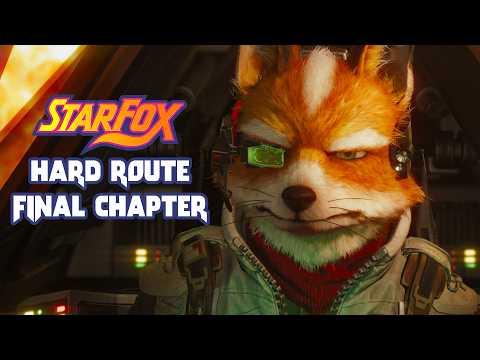 Star Fox  (Switch 2): Hard Route - Final Chapter / End-Sequence - HDR