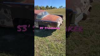 My 53’ Studebaker, rough but I still love it.