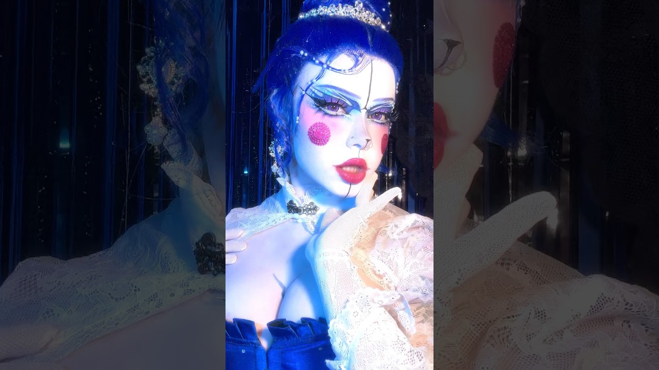 save us #cosplay #makeup #fnaf #fivenightsatfreddys #ballora #videogames #horrorgaming