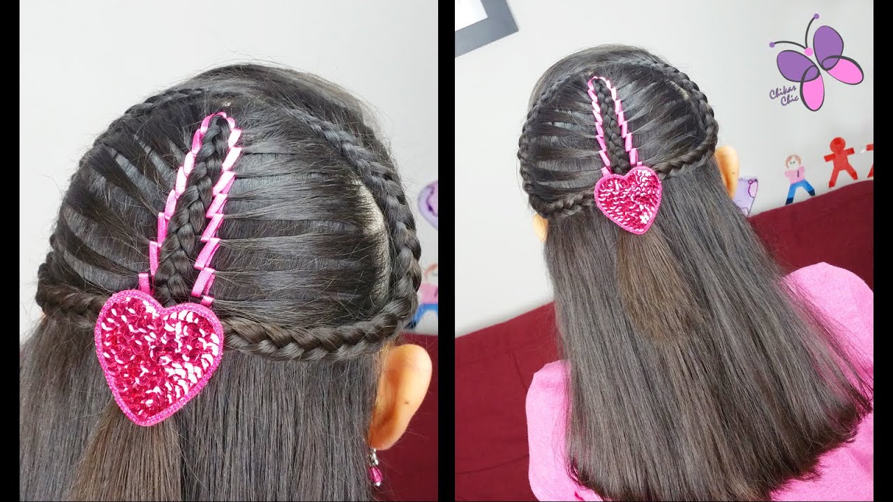 Trenza Sirena con Cinta | Trenza Diadema | Peinados para toda Ocasion -  YouTube