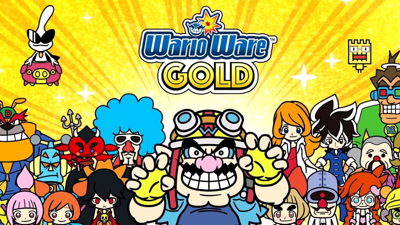 Introducing Wario Deluxe (Final Stage) ~ Record's Version - WarioWare Gold Soundtrack