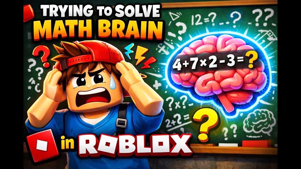 Try To Math Trying to solve math brain - YouTube