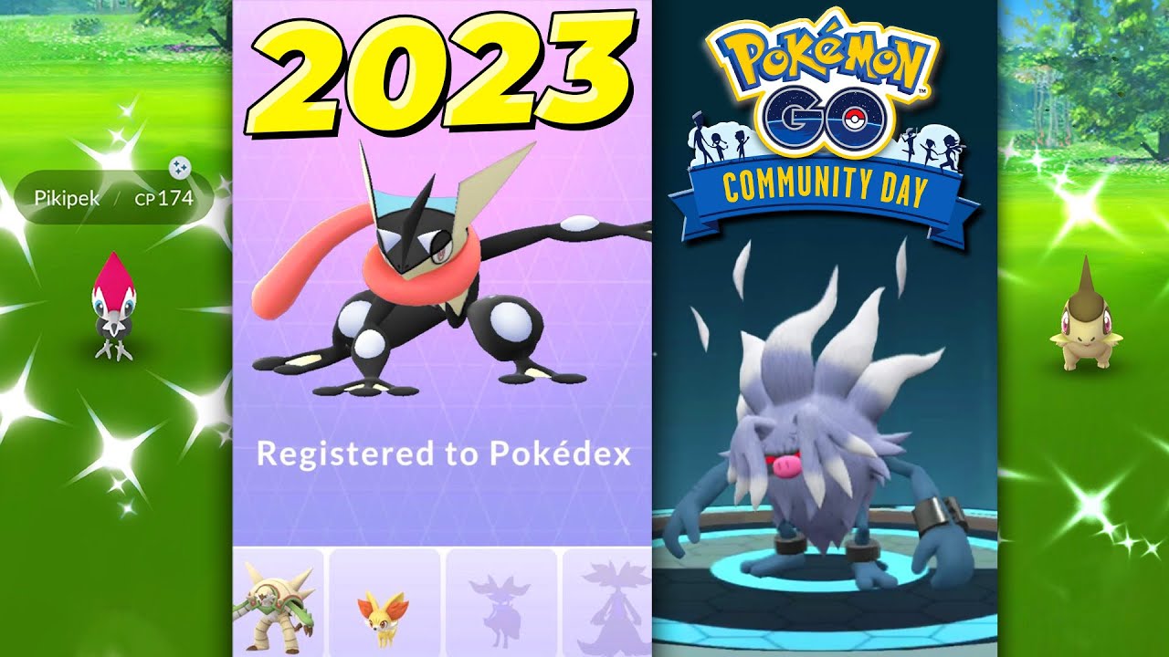Pokémon GO Community Day December 2023