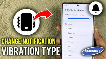 How to Change Notification Vibration Type Samsung S25 Ultra