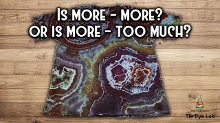 Tie Dye Pattern:  Muck Dyed Geode (Using Only Happy Cat Tie Dye Colors)