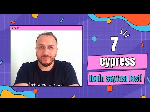 Part 7: Cypress ile SauceDemo Login Sayfası Testi