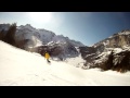 Сноубордические покатушки в Италии (2012 GoPro HD)