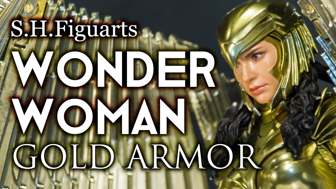 S.H.Figuarts Wonder Woman Gold Armor / ワンダーウーマン ゴールド 