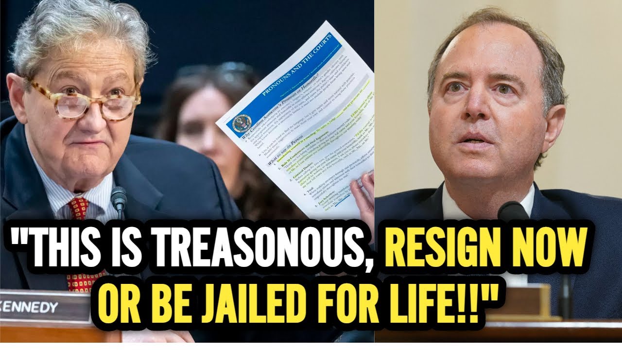 Adam Schiff Left SPEECHLESS As Entire REPUBLICANS Sign His RESIGNATION After SHOCKING DISCOVERY.