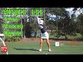 Minjee Lee Swing