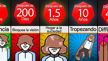 ¿Qué pasa si no te cortas el pelo durante un año?