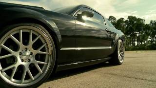 Ford Mustang / Shelby GT500 on 20" Vossen VVS-CV2 Concave Wheels / Rims