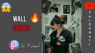 Wall Frame Editing - Photo Frame Pic EDITING - FRAME ON WALL -Picsart Tutorial  - Lightroom screenshot 3