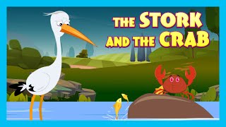 the stork and the crab stories for kids in english tia tofu bedtime stories for kids