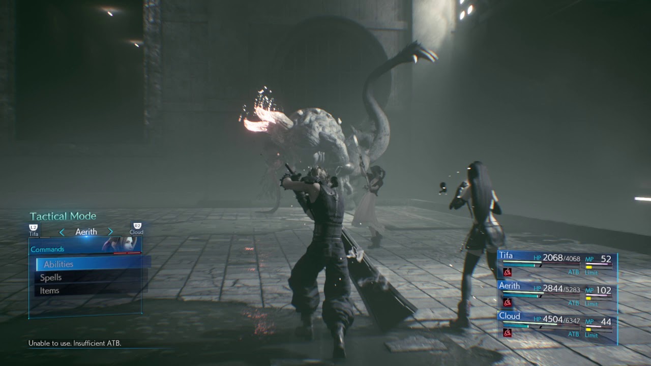 FINAL FANTASY VII REMAKE_rough waters YouTube