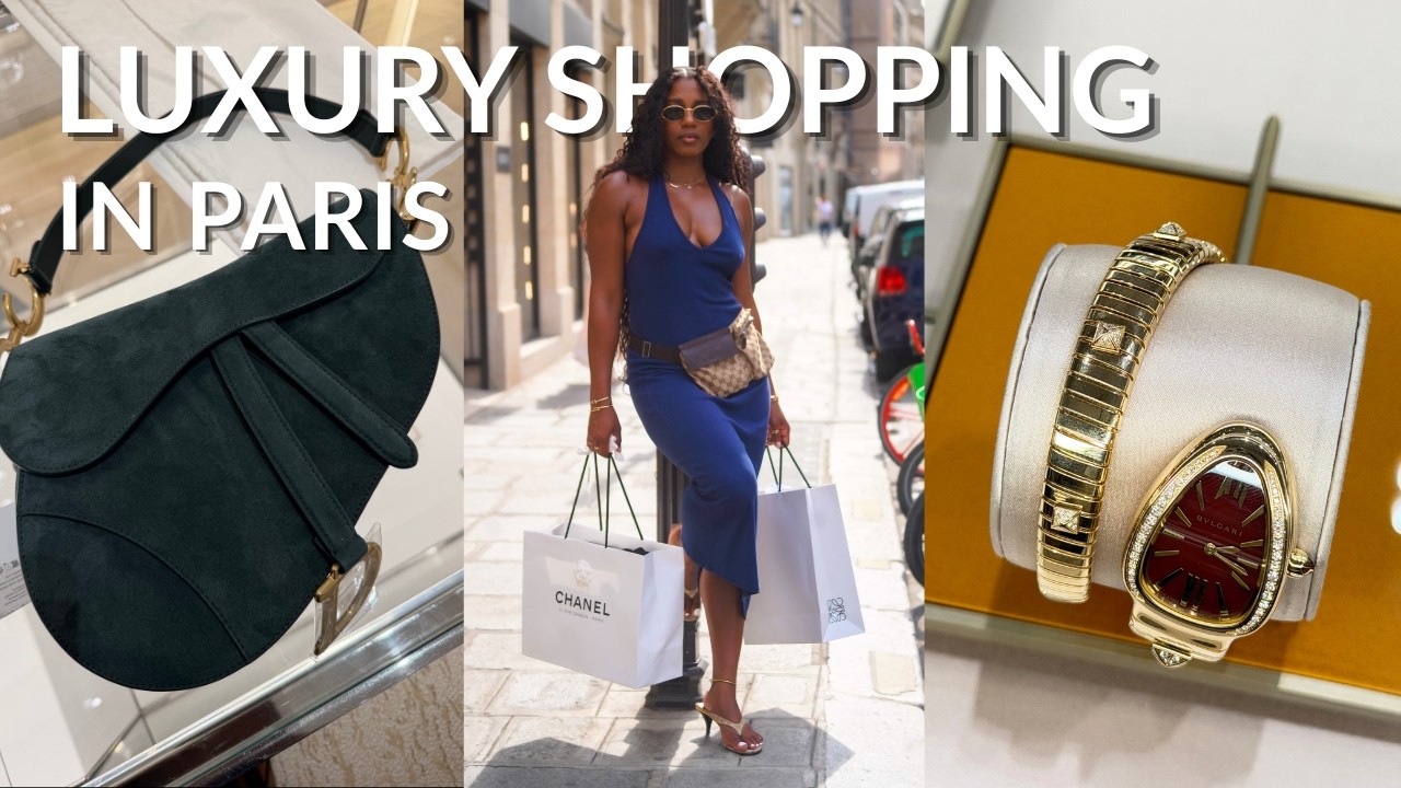 I Found the Best Luxury Shopping in Paris 🇫🇷 Hidden Gems You NEED to Know & Iconic Pieces✨