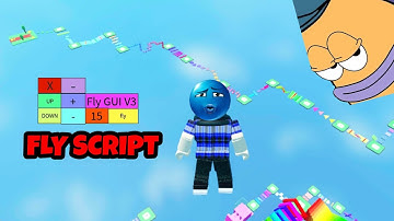 FLY Script Roblox PASTEBIN 2025 / FLY