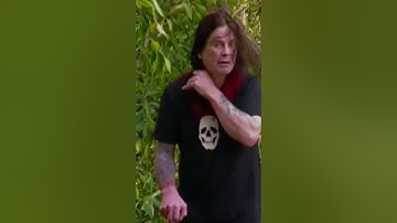 Ozzy Osbourne looking for a cat.