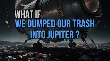 What if We Dumped Our Trash Into Jupiter ? | Galaxy Gaze