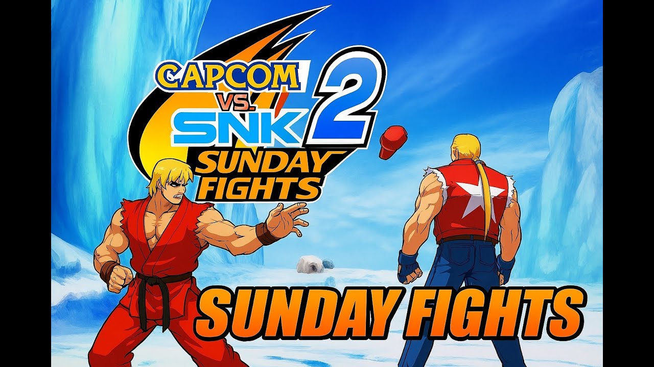 Capcom vs SNK 2 - INSANE Sunday Fights! | High-Level Battles & Comebacks
